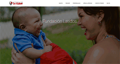 Desktop Screenshot of latidospanama.org